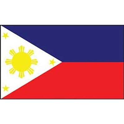 EagleEmblems F1088 Flag-Philippines (3ftx5ft)