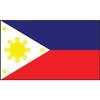 EagleEmblems F1088 Flag-Philippines (3ftx5ft) view 1