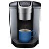 Keurig K-Elite Single Serve K-Cup Pod Coffee Maker, with Strength and Temperature Control, Iced Coffee Capability, 8 to 12oz Brew Size, Programmable, Brushed Silver view 1
