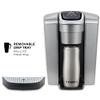 Keurig K-Elite Single Serve K-Cup Pod Coffee Maker, with Strength and Temperature Control, Iced Coffee Capability, 8 to 12oz Brew Size, Programmable, Brushed Silver view 4