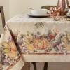 Benson Mills Jubilee Printed Jacquard Fabric Table Cloth, Fall, Harvest, and Thanksgiving Tablecloth (Jubilee, 60" x 104" Rectangular) view 1