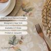 Benson Mills Jubilee Printed Jacquard Fabric Table Cloth, Fall, Harvest, and Thanksgiving Tablecloth (Jubilee, 60" x 104" Rectangular) view 4