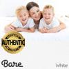 Bare Home Twin XL Comforter Set + Sheet Set + Bed Skirt - Premium Ultra-Soft Brushed Microfiber (6 Piece, White/White/White) view 4