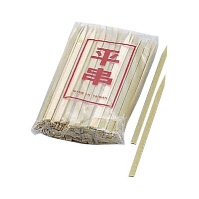 Flat Skewers (100 Pieces) 7.1 inches (18 cm) 35-355-5