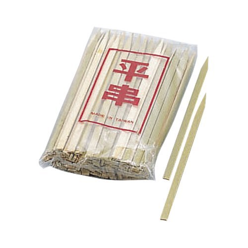Flat Skewers (100 Pieces) 7.1 inches (18 cm) 35-355-5