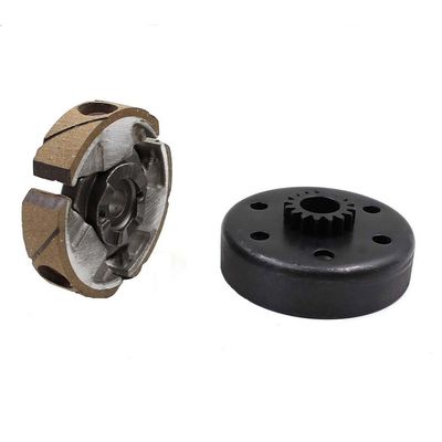 Amhousejoy New Complete Clutch Set Pad Basket Flywheel for KTM 50 Junior Senior Mini SX PRO LC by