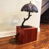 FixtureDisplays 12" Wood Cube Pedestal Display Glorifier Riser Stand Easy Assembly Required 15926-NF view 4