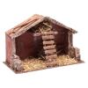 Holyart Nativity Scene Stable with Ladder 20x30x15 cm view 3