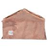 Holyart Nativity Scene Stable with Ladder 20x30x15 cm view 4