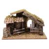Holyart Empty hut with Fence 25x20x20 cm view 1
