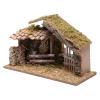 Holyart Empty hut with Fence 25x20x20 cm view 2