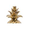 7" Pineapple Accent, Gold Gold/Modern Chic view 2