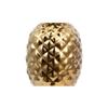7" Pineapple Accent, Gold Gold/Modern Chic view 3