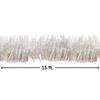 Brite Star 17-469-00 Tinsel Garland 15' Pearl Tinsel Garland view 2