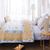 Tache Home Fashion Winter Frost Embroidered Floral Quilt Bedspread Set, Twin, Multicolor view 2