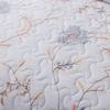 Tache Home Fashion Winter Frost Embroidered Floral Quilt Bedspread Set, Twin, Multicolor view 4