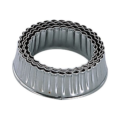 MT 18-0 Jumbo Putty Cutter, Chrysanthemum, Set of 5
