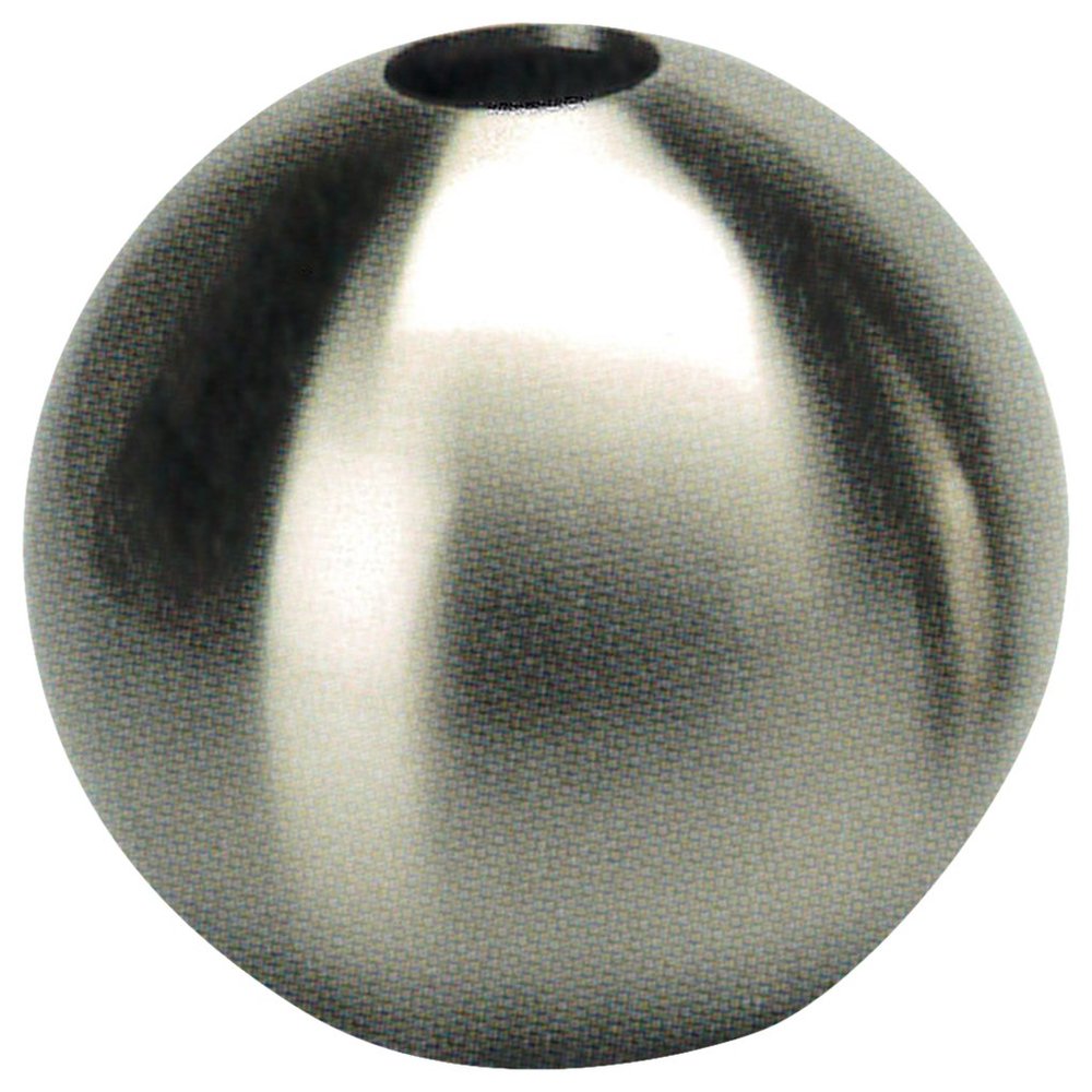 505230 Nosaku Vase TAMA-Silver-L 5.3 inches (13.5 cm), H 5.1 inches (13 cm), Brass (60% Copper, 40% Zinc), Case, Made in Japan