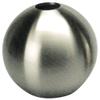 505230 Nosaku Vase TAMA-Silver-L 5.3 inches (13.5 cm), H 5.1 inches (13 cm), Brass (60% Copper, 40% Zinc), Case, Made in Japan view 1
