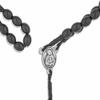 Venerare Traditional Catholic Seven Sorrows Rosary (Black w/Cord) view 2