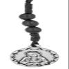 Venerare Traditional Catholic Seven Sorrows Rosary (Black w/Cord) view 3