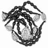 Venerare Traditional Catholic Seven Sorrows Rosary (Black w/Cord) view 4
