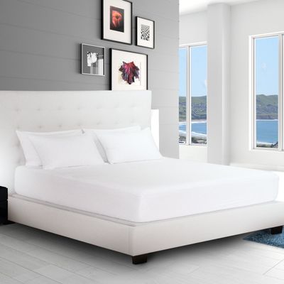 Bare Home Full XL Mattress Protector + 2 Pillow Protectors Bundle - Premium Hypoallergenic 100% Waterproof