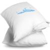 Bare Home Queen Mattress Protector + 2 Pillow Protectors Bundle - Premium -100% Waterproof - Vinyl Free - 10 Year Warranty view 4
