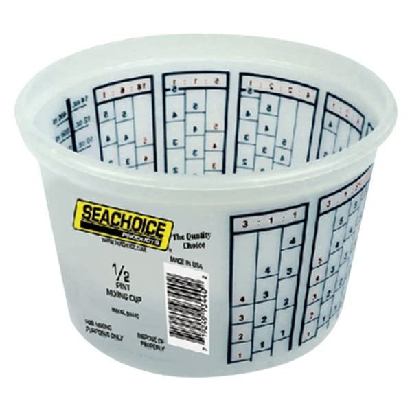 Seachoice 93440 Mixing Bucket 1/2 Pint