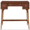 Lexicon Janvier 52" x 16" Counter Height Writing Desk, Brown view 4