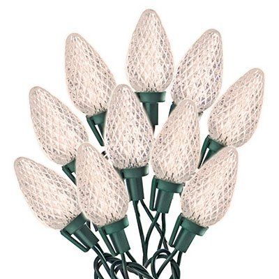 HW 47735-88 LED Light Set, C9, Warm White Faceted, 75-Ct. - Quantity 1