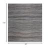 SAFAVIEH Area Rug 8x10 - Amsterdam Collection - Large - Silver & Beige, Modern Stripe Wave Design, Non-Shedding & Easy Cleaning, Ideal for Living Room, Bedroom, Office, Dining Space (AMS111G) view 2