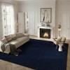 SAFAVIEH Area Rug 8x10 - Athens Shag Collection - Large - Navy, Non-Shedding & Easy to Clean, Ideal for Living Room, Bedroom, Dining Space (SGA119N) view 1
