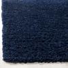 SAFAVIEH Area Rug 8x10 - Athens Shag Collection - Large - Navy, Non-Shedding & Easy to Clean, Ideal for Living Room, Bedroom, Dining Space (SGA119N) view 3