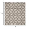 SAFAVIEH Area Rug 8x10 - Hudson Shag Collection - Large - Grey & Ivory, Trellis Pattern, Non-Shedding & Easy Cleaning, Ultra Plush Thick Pile, Ideal for Living Room, Bedroom, Dining Space (SGH333B) view 2