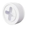 Custom Molded Products 1.5In Josam Plug, Wall Fitting, Black #25523-904-000 view 1