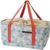 Maruwa Trade 4008363-03 Mummy Field Cooler Shopping Basket Bag, Stars, Size: Approx. W 16.9 x D 12.6 inches (43 x 32 cm), H 284008363-03 view 1