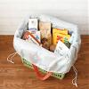 Maruwa Trade 4008363-03 Mummy Field Cooler Shopping Basket Bag, Stars, Size: Approx. W 16.9 x D 12.6 inches (43 x 32 cm), H 284008363-03 view 2