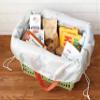 Maruwa Trade 4008363-03 Mummy Field Cooler Shopping Basket Bag, Stars, Size: Approx. W 16.9 x D 12.6 inches (43 x 32 cm), H 284008363-03 view 3