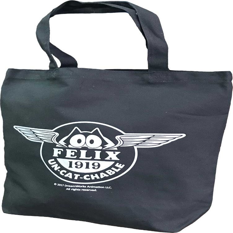 (Diggit) Digitinc 0089900-0001 Felix UCC Series Tote Bag, Black, 14.6 x 14.2 inches (37 x 36 cm)