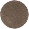 SAFAVIEH Athens Shag Collection Area Rug - 6'7" Round, Taupe Non-Shedding & Easy to Clean, Ideal for Living Room, Bedroom, Dining Space (SGA119T) view 2
