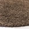SAFAVIEH Athens Shag Collection Area Rug - 6'7" Round, Taupe Non-Shedding & Easy to Clean, Ideal for Living Room, Bedroom, Dining Space (SGA119T) view 3