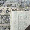 SAFAVIEH Persian Collection Accent Rug - 3' x 5', Grey & Blue, Distressed Design, Non-Shedding & Easy Care, Ideal for High Traffic Areas in Entryway, Living Room, Bedroom (VTP472F) view 3
