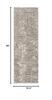 SAFAVIEH Meadow Collection 2'7" x 8' Grey MDW171F Modern Abstract Runner Rug view 2