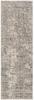 SAFAVIEH Meadow Collection 2'7" x 8' Grey MDW171F Modern Abstract Runner Rug view 3