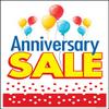 P15ANN Anniversary Sale Balloons Window Sale Sign Posters (P15-22" x 28") view 1