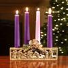 Nativity Advent Candleholder view 1