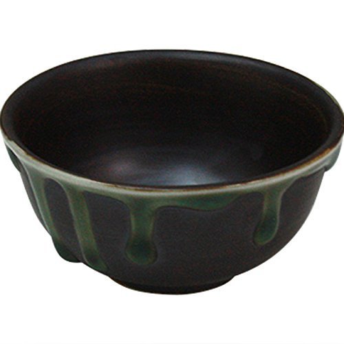 Sakazuki: Arita Ware Oribe Flat Cup, Japanese Sake Cup, Porcelain/Size: 2.5 x 1.2 inches (6.3 x 3 cm), No: 744566