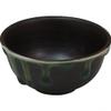 Sakazuki: Arita Ware Oribe Flat Cup, Japanese Sake Cup, Porcelain/Size: 2.5 x 1.2 inches (6.3 x 3 cm), No: 744566 view 1