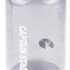 Captain Stag UE-3390 Water Bottle, Sports Bottle, 22.0 fl oz (650 ml), Direct Drinking, Rice Marking, 4.5 Cups, White view 2